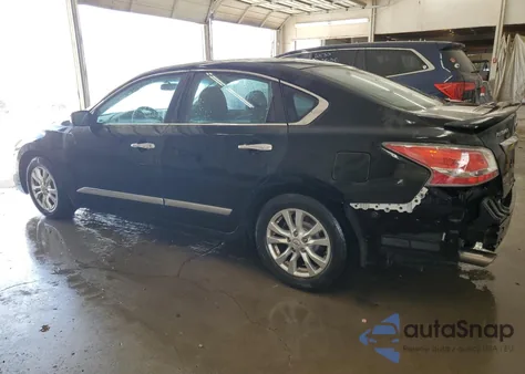 2015 Nissan Altima 2.5 from USA, damaged, VIN 1N4AL3AP1FC163682